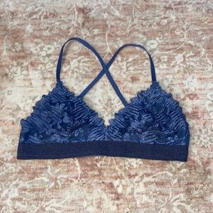 Aerie Lacey Triangle Bralette